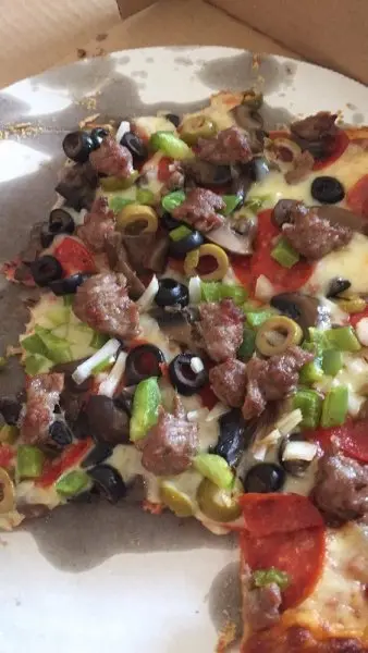 Spartan Pizza Spartan Pizza
