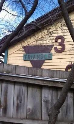 Triangle Bar Triangle Bar