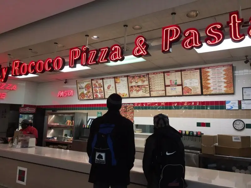 Rocky Rococo Pan Style Pizza Rocky Rococo Pan Style Pizza