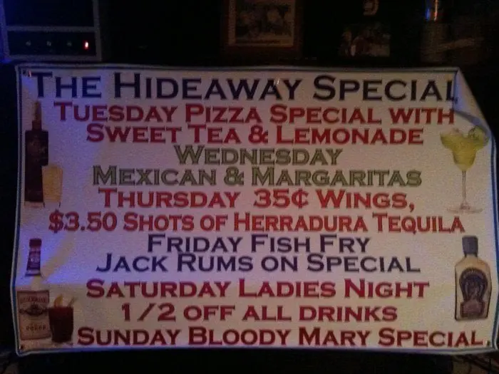 The Hideaway The Hideaway