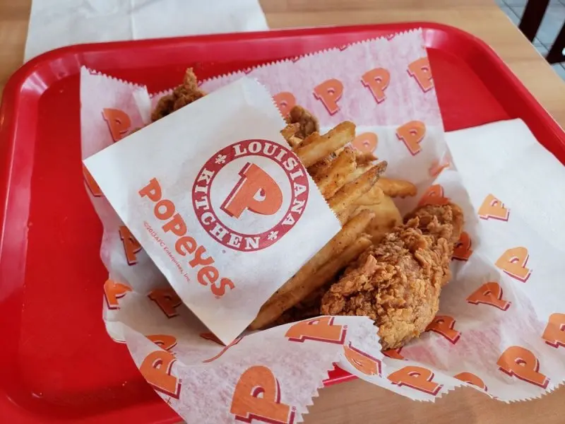 Popeyes Louisiana Kitchen Popeyes Louisiana Kitchen