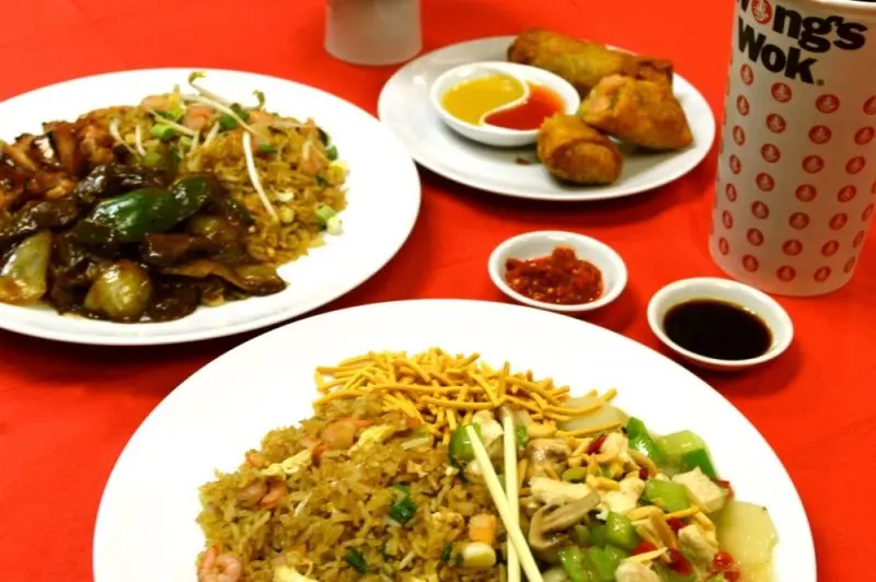 Wong's Wok Wong's Wok