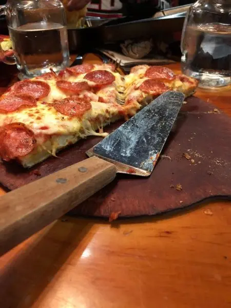 Moosejaw Pizza & Dells Brewing Moosejaw Pizza & Dells Brewing