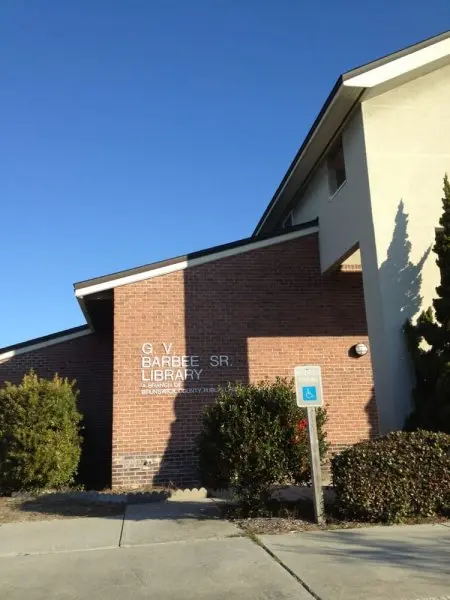 G V Barbee Sr Library