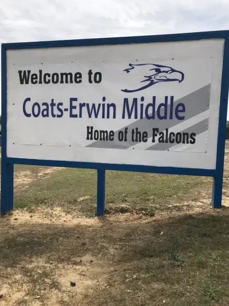 Coats-Erwin Middle School Coats-Erwin Middle School