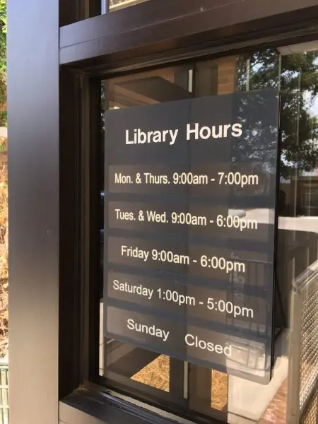 Waxhaw Library Waxhaw Library