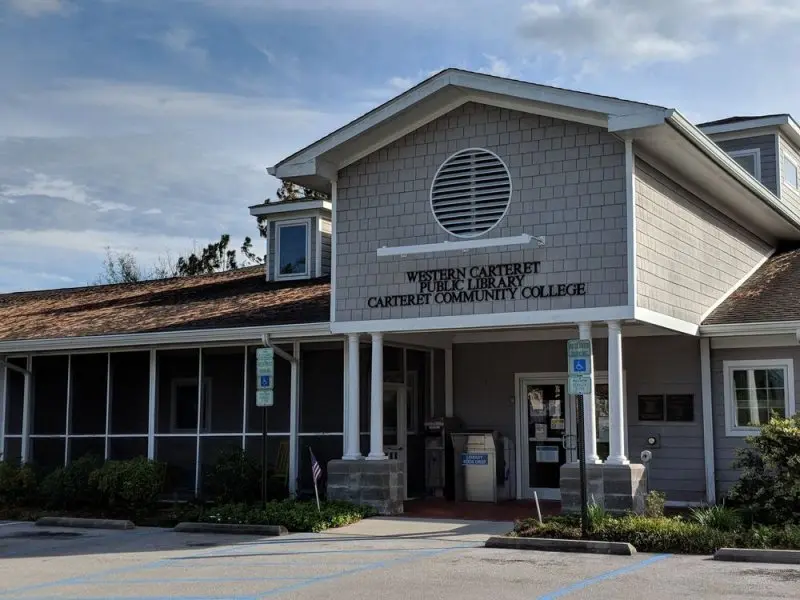 Western Carteret Library Western Carteret Library