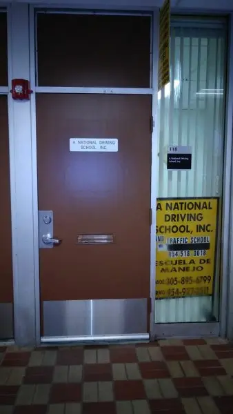 A National Driving & Traffic School A National Driving & Traffic School