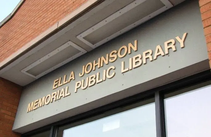Ella Johnson Memorial Public Library District Ella Johnson Memorial Public Library District