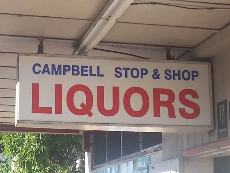Campbell Stop & Shop Liquor Campbell Stop & Shop Liquor