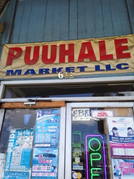 Puuhale Market Puuhale Market