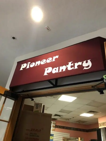 Pioneer Pantry Pioneer Pantry