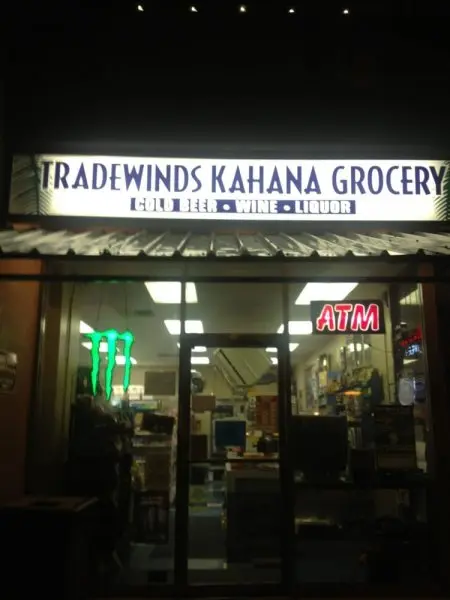Tradewinds Kahana Manor Grocery Tradewinds Kahana Manor Grocery