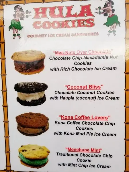 Hula Cookies & Ice Cream Hula Cookies & Ice Cream