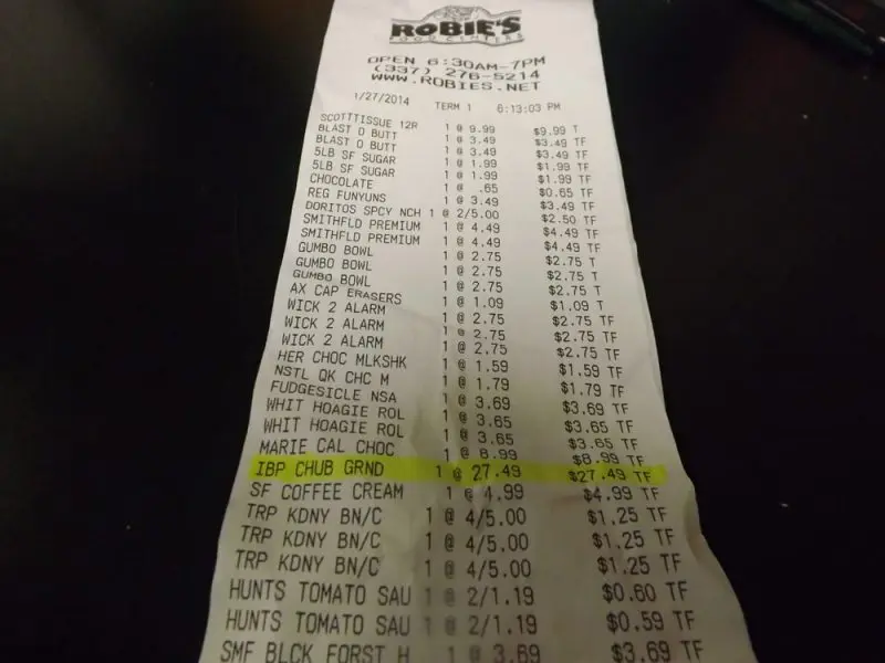 Robie's Food Center