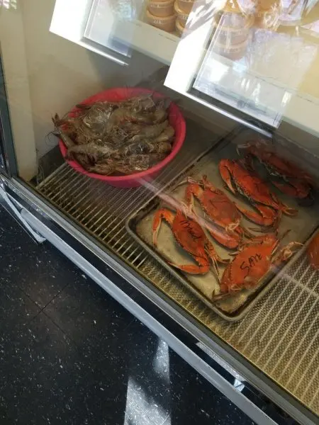 L A Seafood
