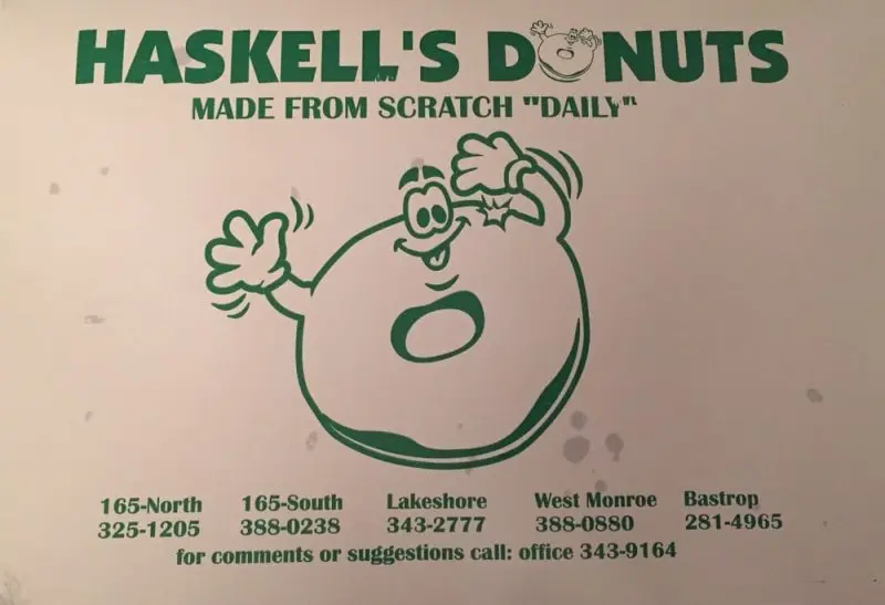 Haskell Donuts Haskell Donuts