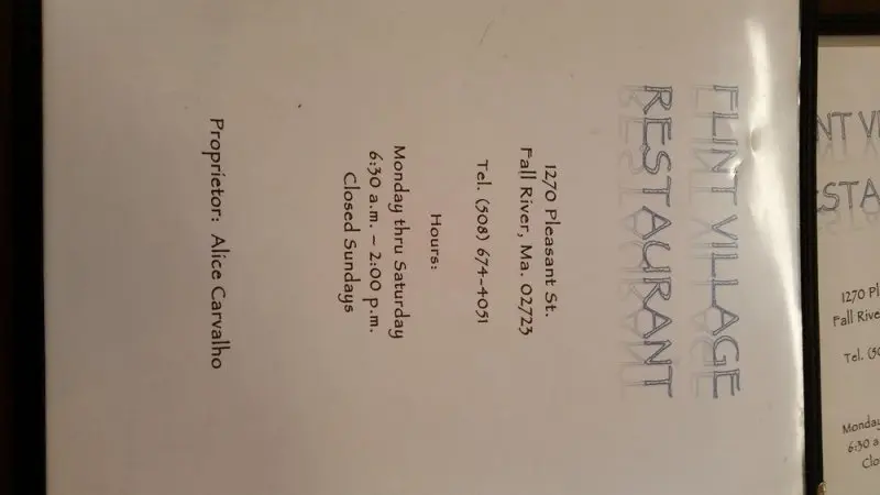 Flint Village Restaurant Flint Village Restaurant
