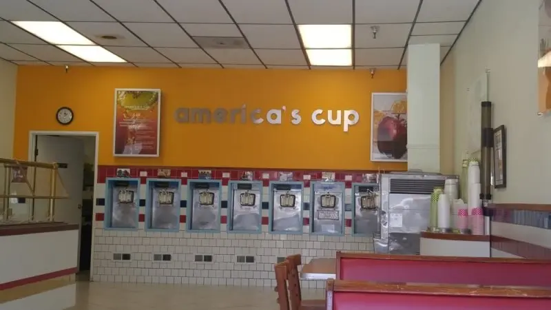 Yogurt America's Cup Yogurt America's Cup