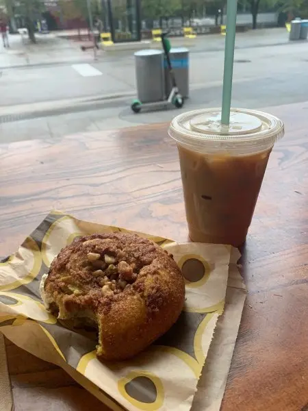 Coffee and Bagels Coffee and Bagels