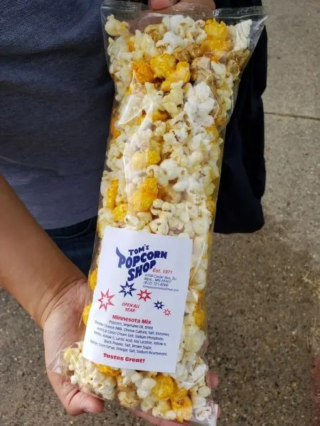 Tom's Popcorn Shop Tom's Popcorn Shop