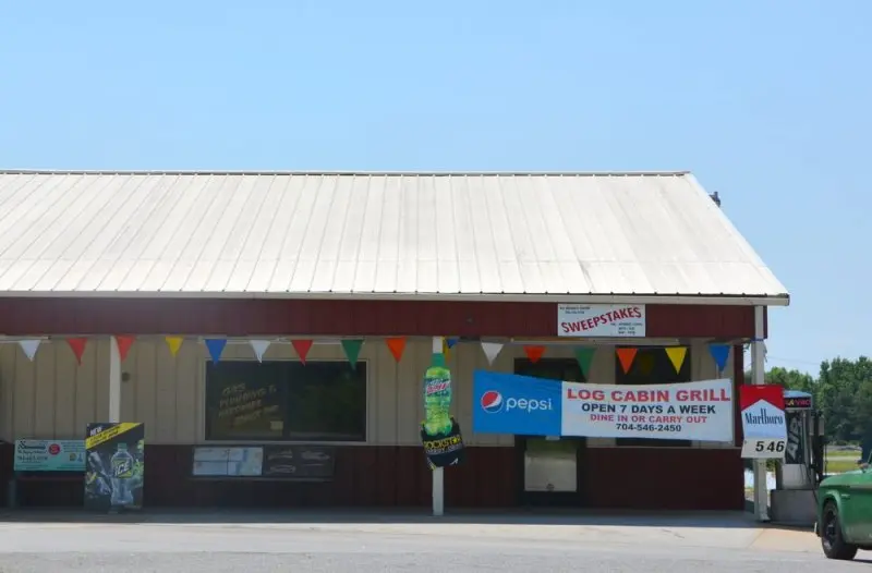 Barkers Log Cabin Grocery Barkers Log Cabin Grocery