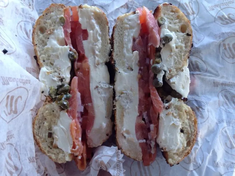 Manhattan Bagel Manhattan Bagel
