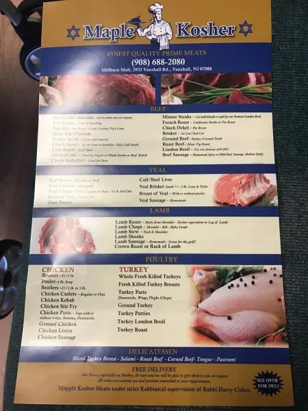 Maple Kosher Meats Maple Kosher Meats