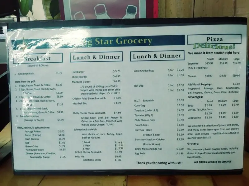 Morning Star Grocery Morning Star Grocery