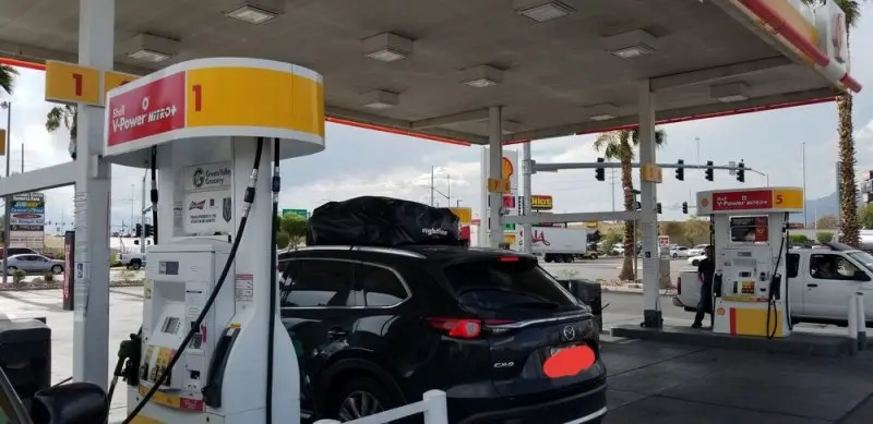 Shell Gas Station Shell Gas Station
