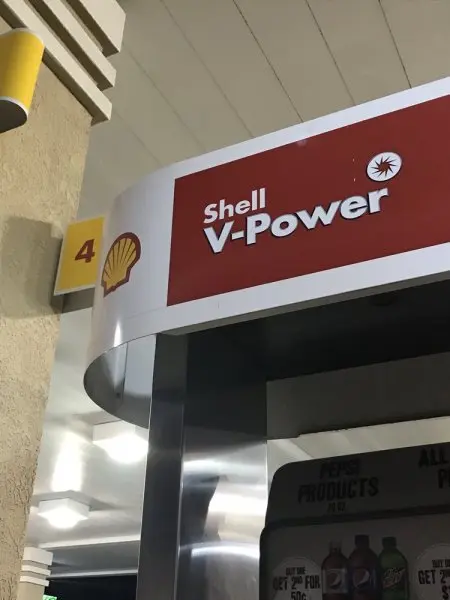 Shell Gas Station Shell Gas Station
