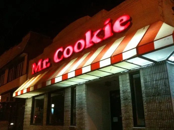 Mr Cookie Mr Cookie