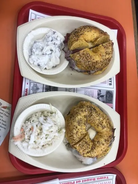 Town Bagel Town Bagel