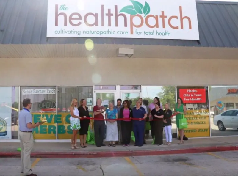 The Health Patch The Health Patch