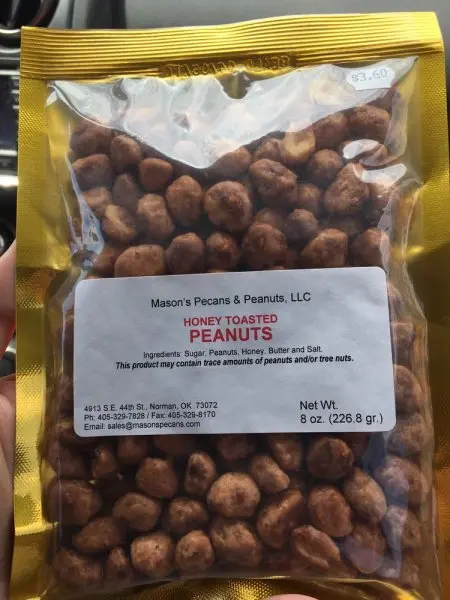 Mason's Pecans & Peanuts Mason's Pecans & Peanuts