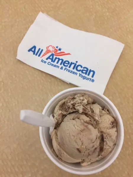 All American Frozen Yogurt
