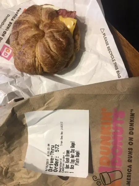 Dunkin' Dunkin'