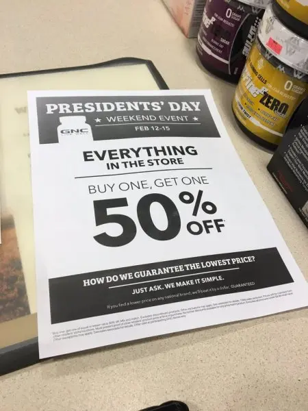 GNC GNC