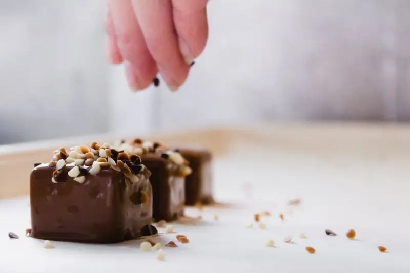 Chubby Chipmunk Hand-Dipped Chocolates Chubby Chipmunk Hand-Dipped Chocolates