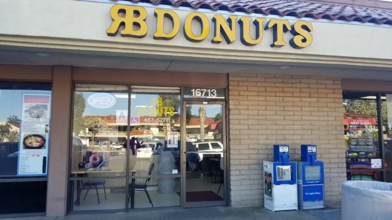 R B Donuts R B Donuts