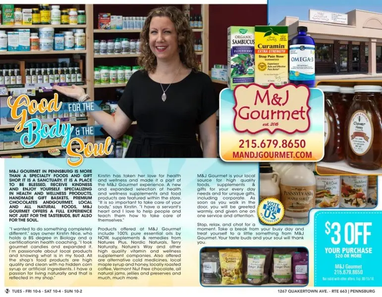 M&J Gourmet M&J Gourmet