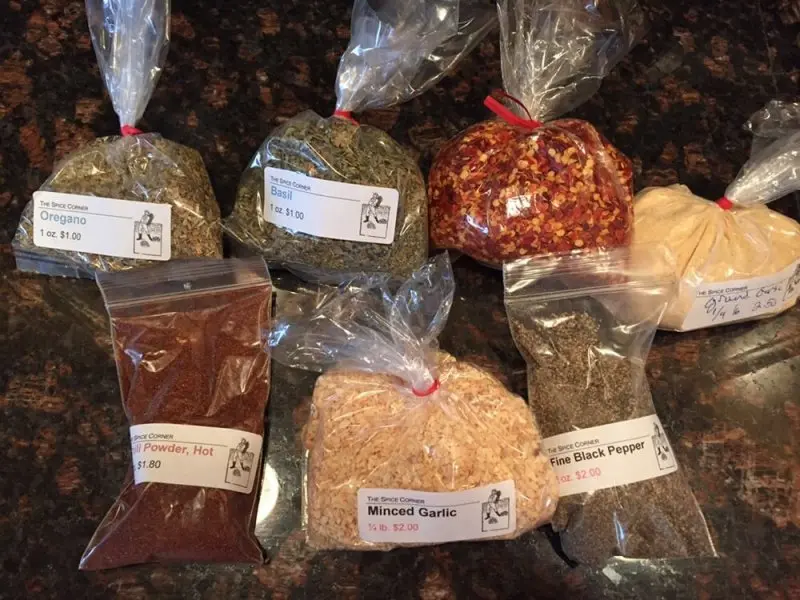 The Spice Corner The Spice Corner