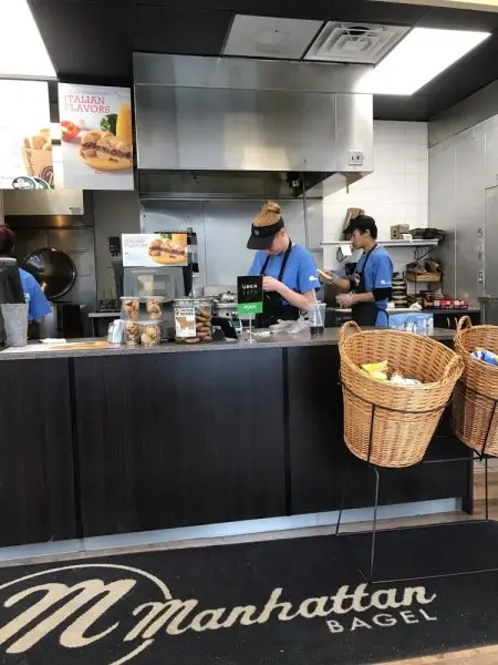 Manhattan Bagel Co Manhattan Bagel Co