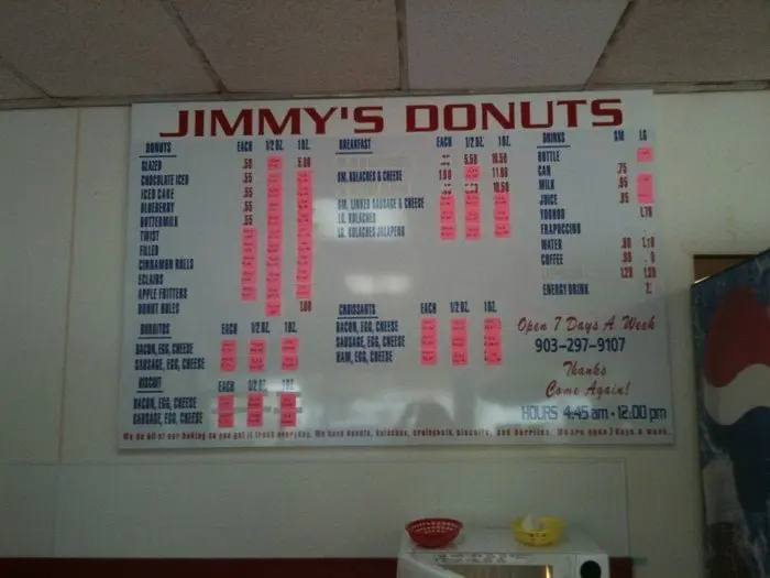 Jimmy's Donuts Jimmy's Donuts
