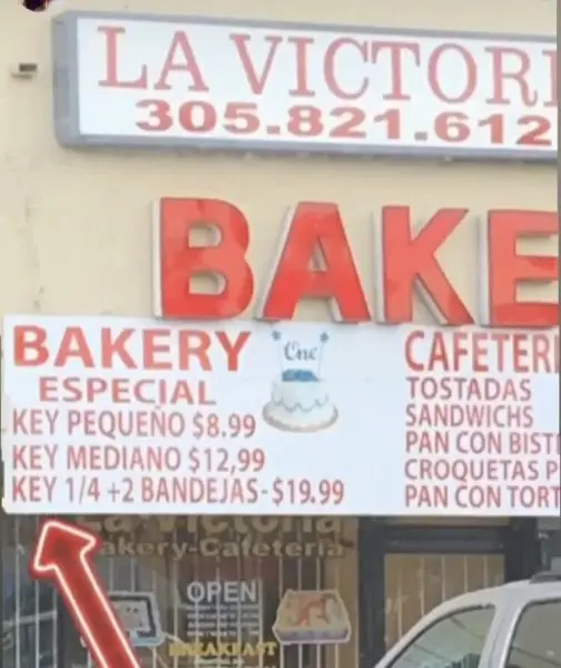 La Victoria Bakery