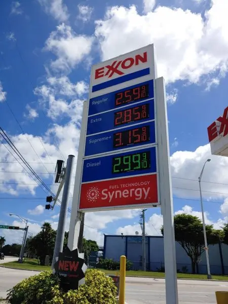 Exxon & Mobil Stations Exxon & Mobil Stations