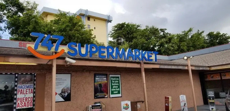747 Supermarket 747 Supermarket