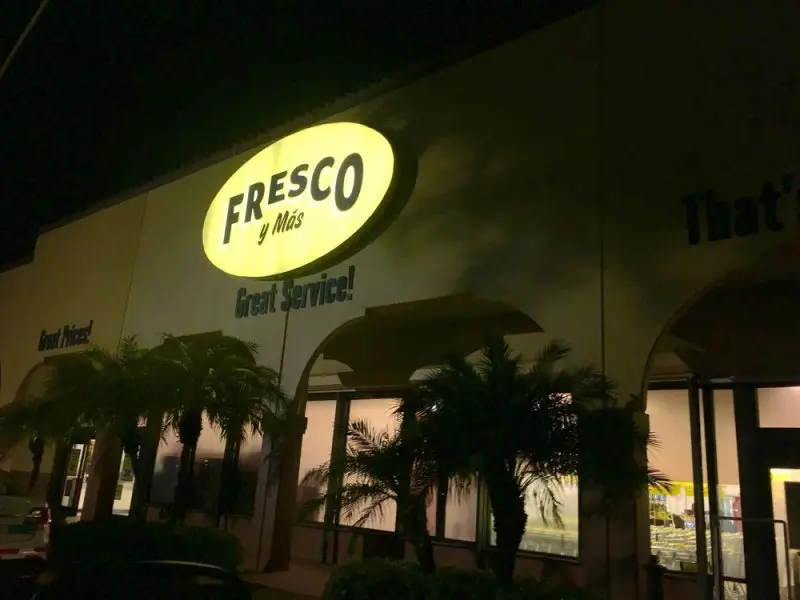 Fresco y Más Fresco y Más