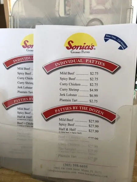 Sonia's Patties Sonia's Patties