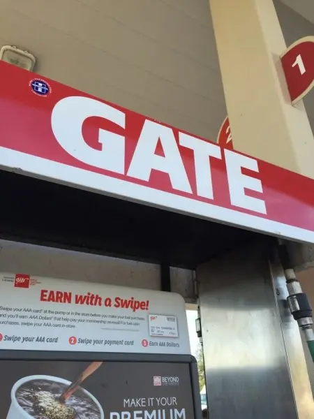 GATE Gas Station GATE Gas Station